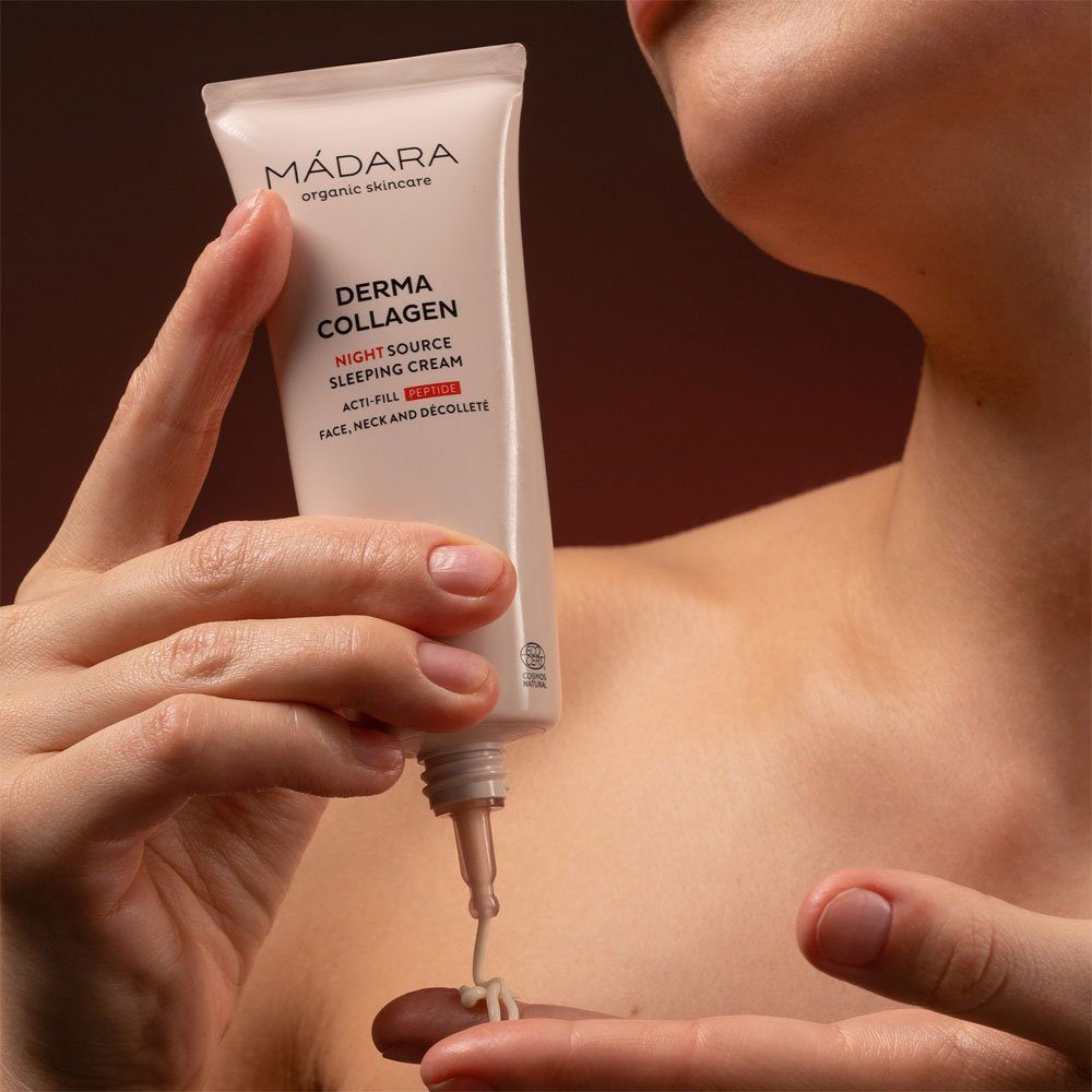 Madara Nachtcreme DERMA COLLAGEN Night Source, 70 ml