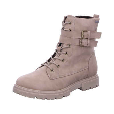 Jane Klain beige Schnürstiefel (2-tlg)