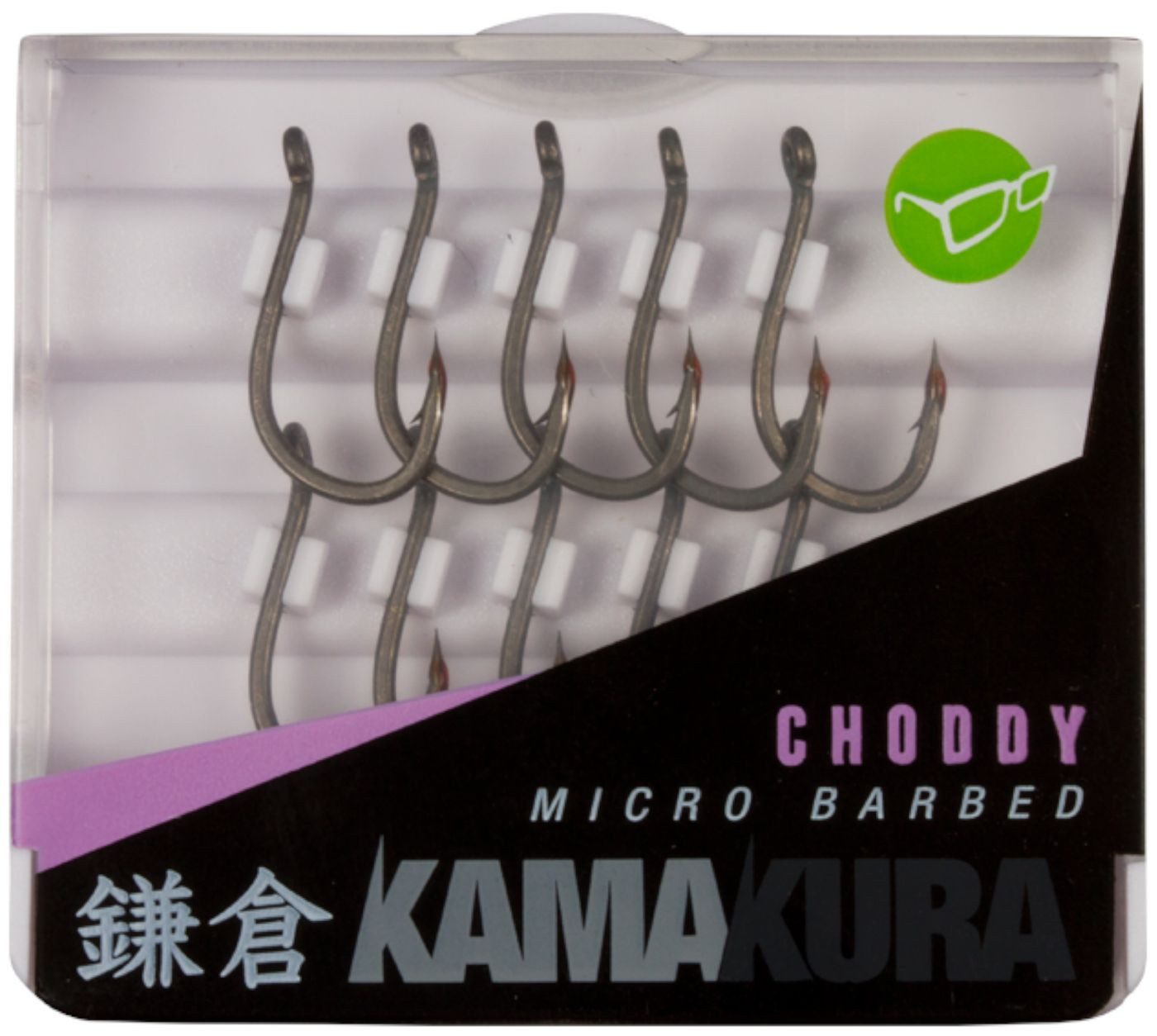 Korda Karpfenhaken Korda Kamakura Choddy Hooks - 10 Karpfenhaken