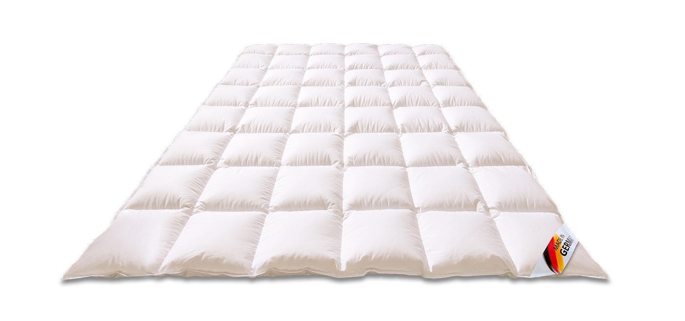 KÜNSEMÜLLER Microfaserbettdecke Finesse Warm, Füllung: 100% Polyester (Sens günstig online kaufen