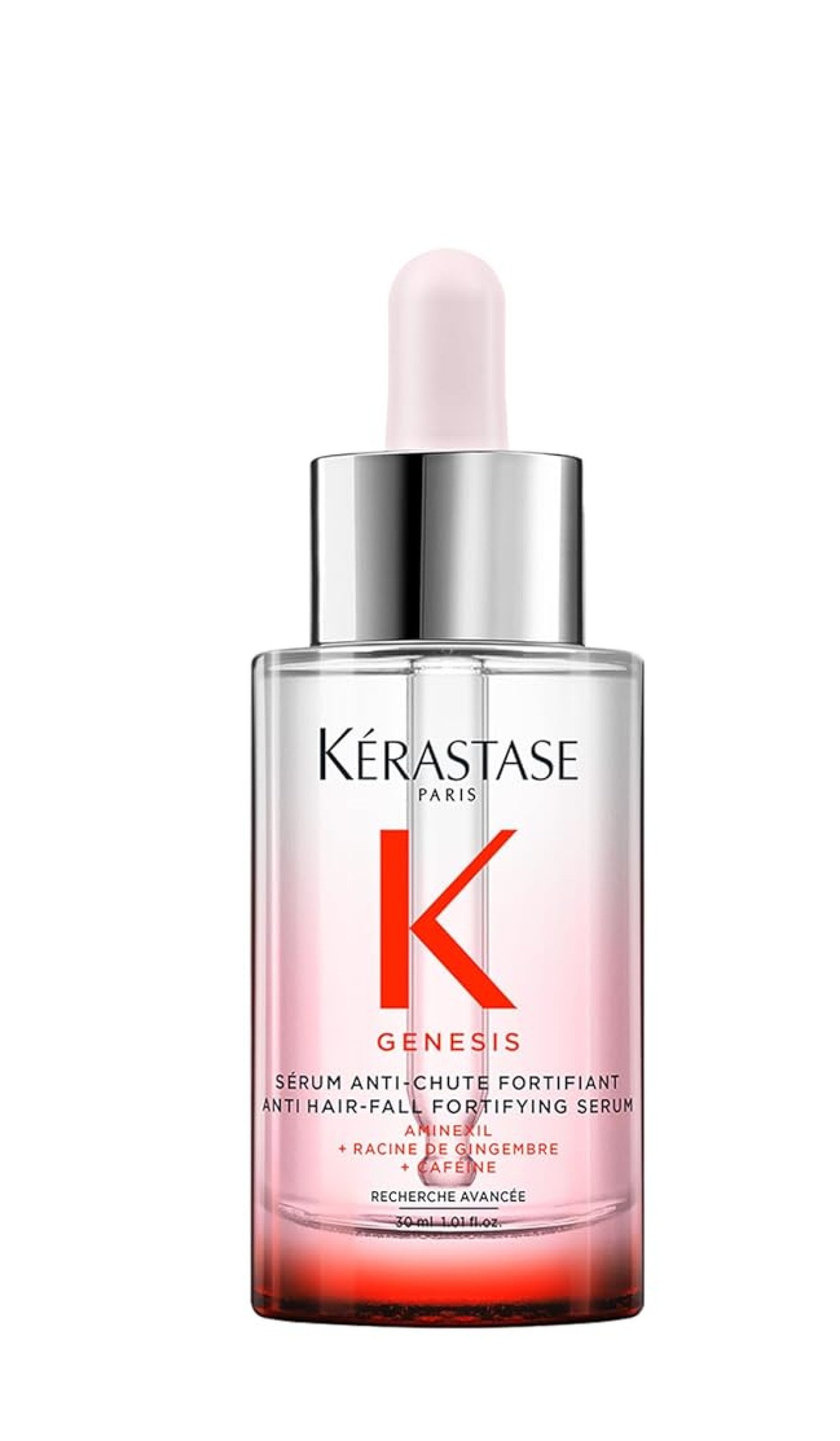 Kérastase Haarkur Genesis Kräftigendes Anti-Haarverlust Serum, für feines und brüchiges Haar, Gegen Haarausfall und Haarbruch, Anti-Hair-Fall Fortifying