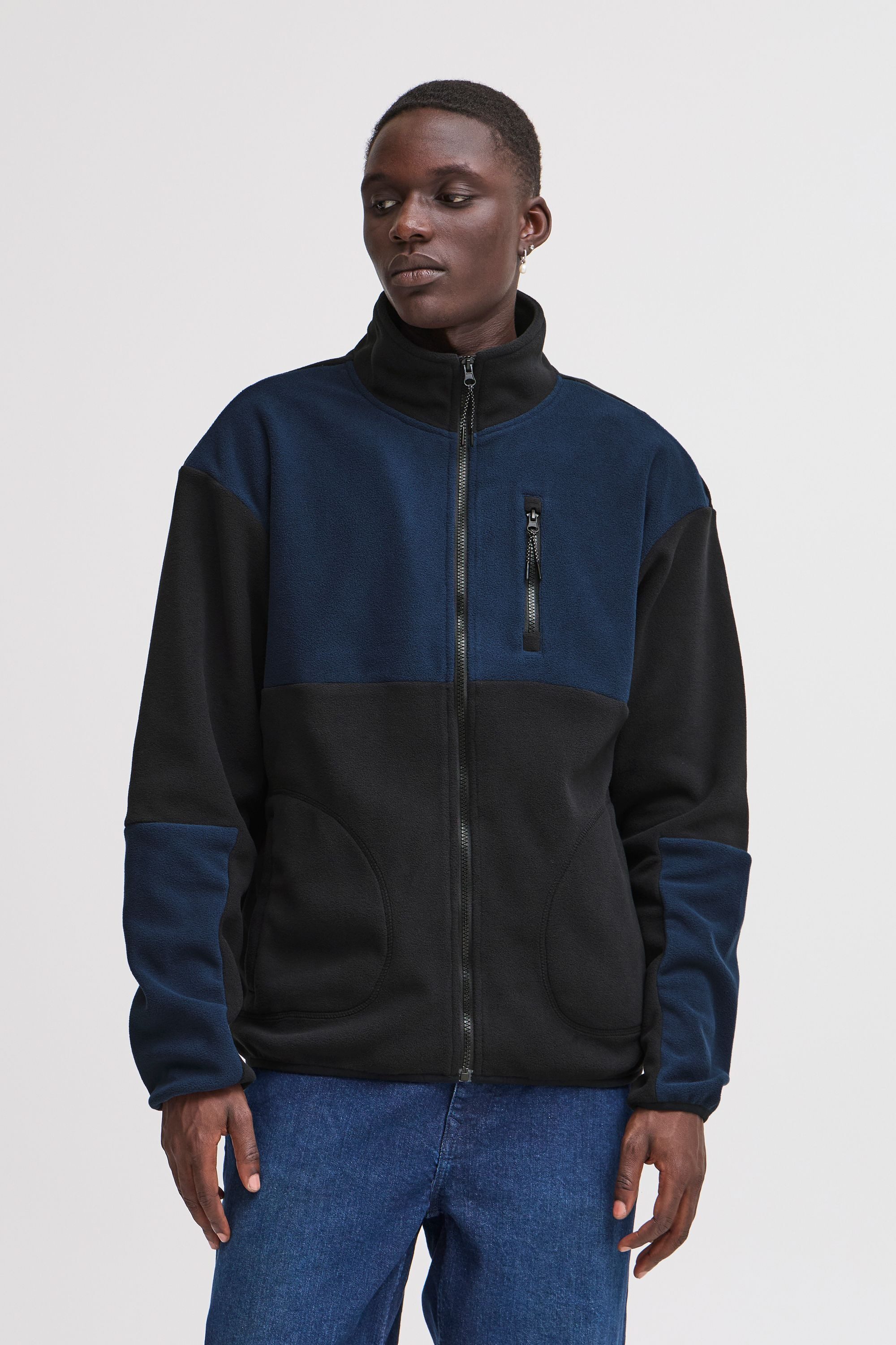 Blend Fellimitatjacke BLEND BHBROOKS Sweatshirt zipp günstig online kaufen