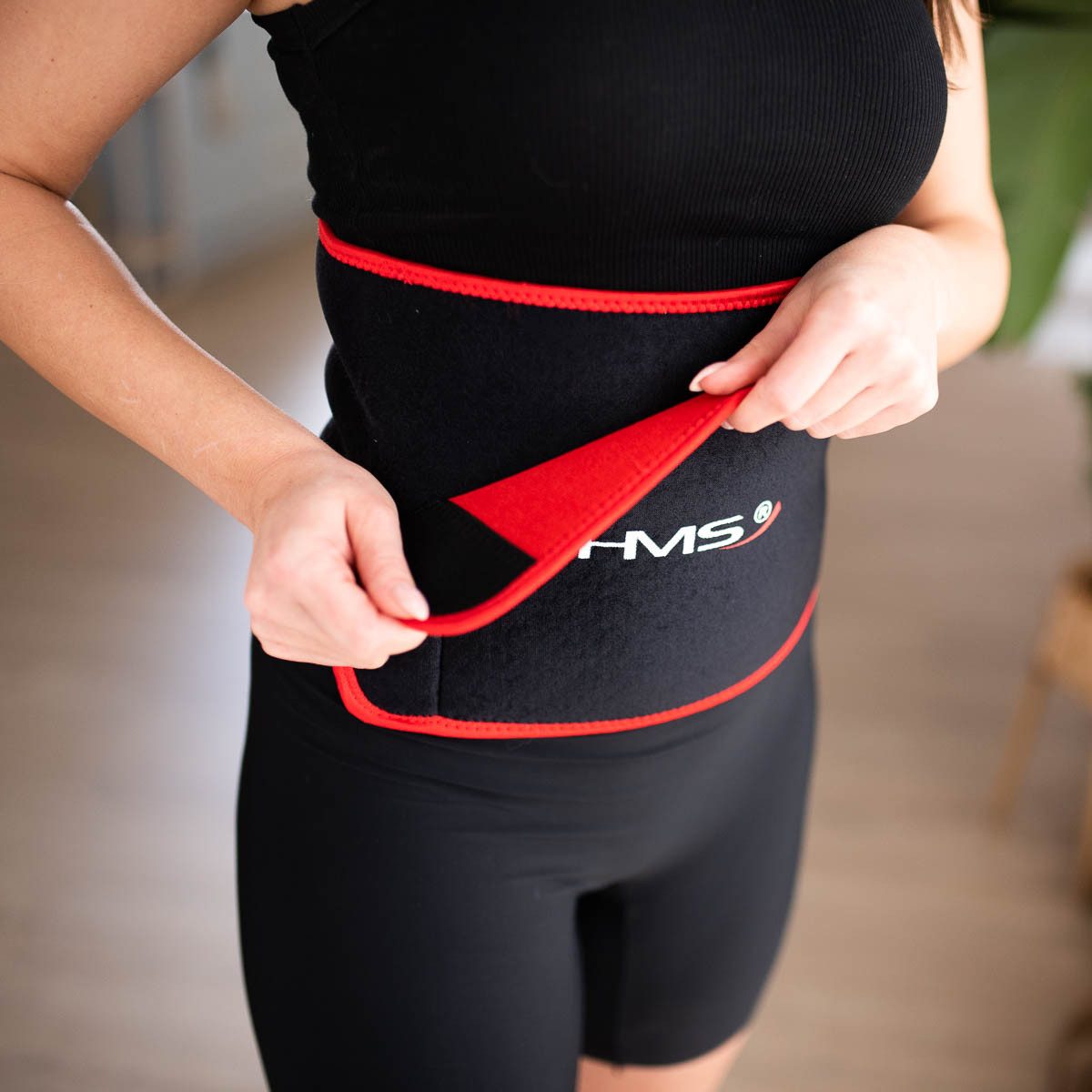HMS Hula-Hoop-Reifen Hula Hoop mit Gewicht, Zähler & Gürtel Fitnessgerät Fitnessring (Set, Hula Hoop Reifen, Bauchgurt)