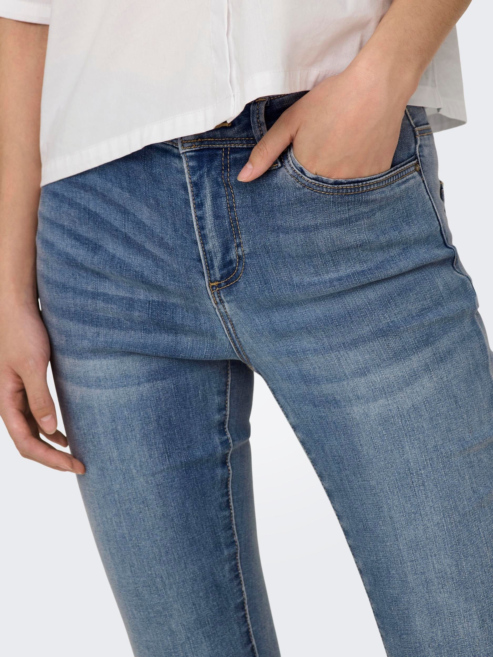 ONLY Skinny-fit-Jeans ONLWAUW MID SKINNY DNM günstig online kaufen