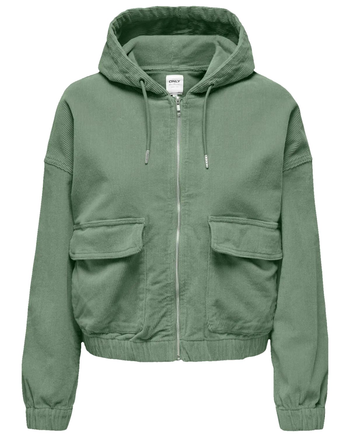 ONLY Cordjacke Damen-Cordjacke mit Kapuze günstig online kaufen