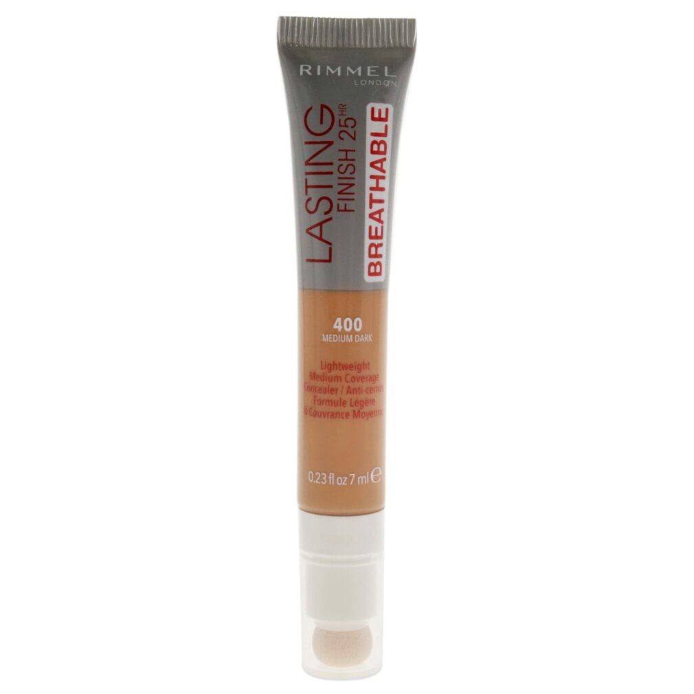 Rimmel London Concealer Lasting Finish Natural Medium Coverage Cream Concealer
