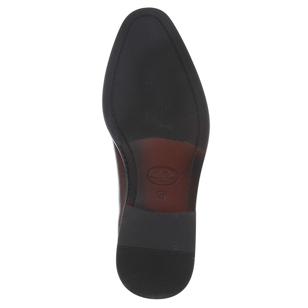 Coolwalk Eleganter Schnürschuh für Herren – Komfort und Stil Schnürschuh (89229204) Blockabsatz Business-Schuhe in Schwarz