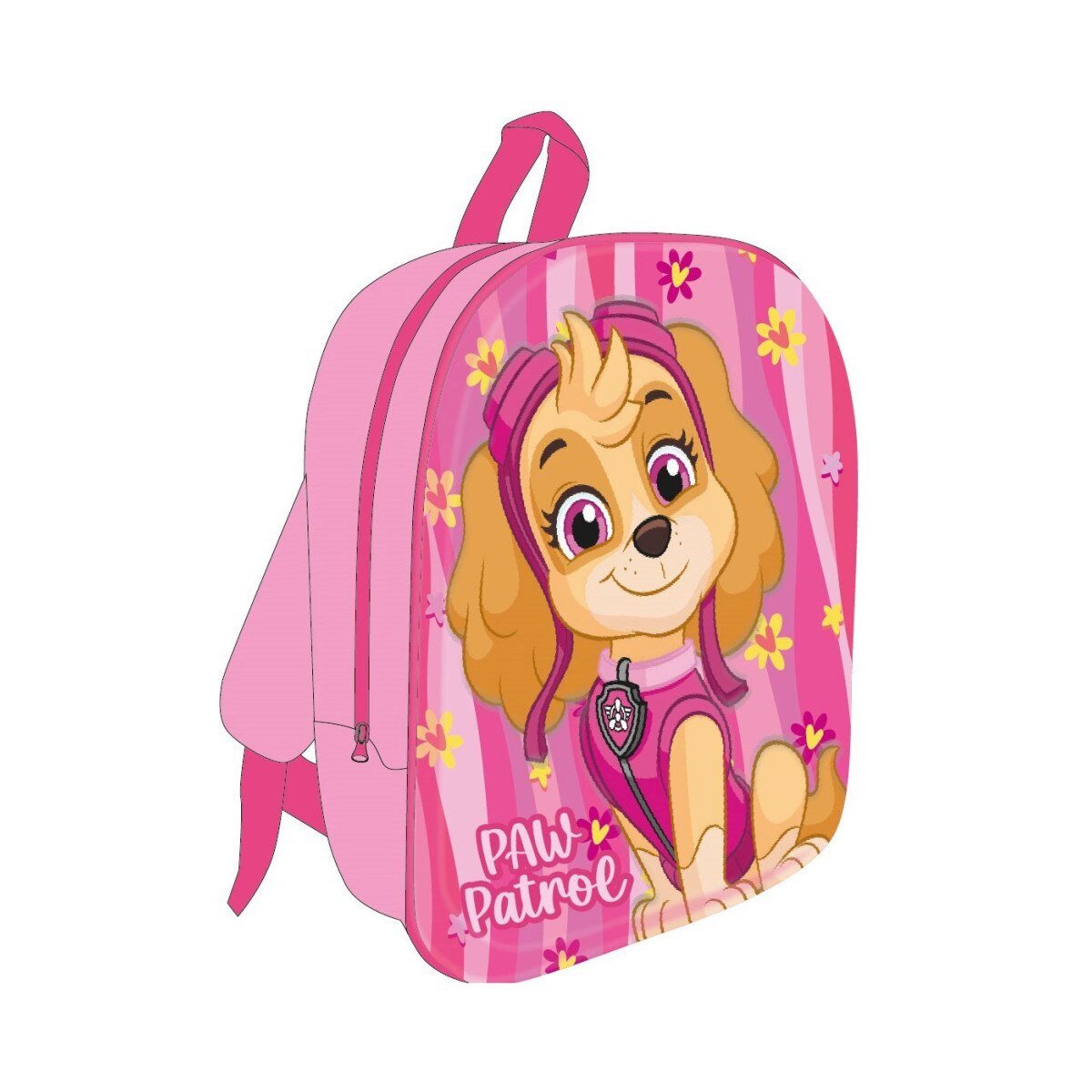 PAW PATROL Kinderrucksack Paw Patrol Skye 3D Rucksack Kinder – Tasche 30cm Mädchen (1-tlg)
