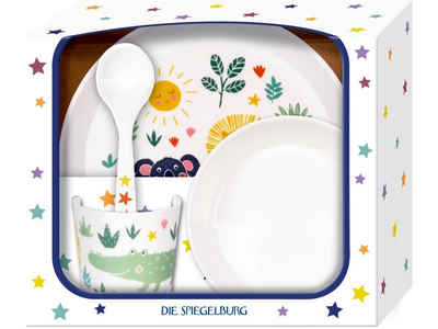 Spiegelburg Neugeborenen-Geschenkset Spiegelburg Geschenkset Little Wonder (Packung, 4-tlg., Packung)