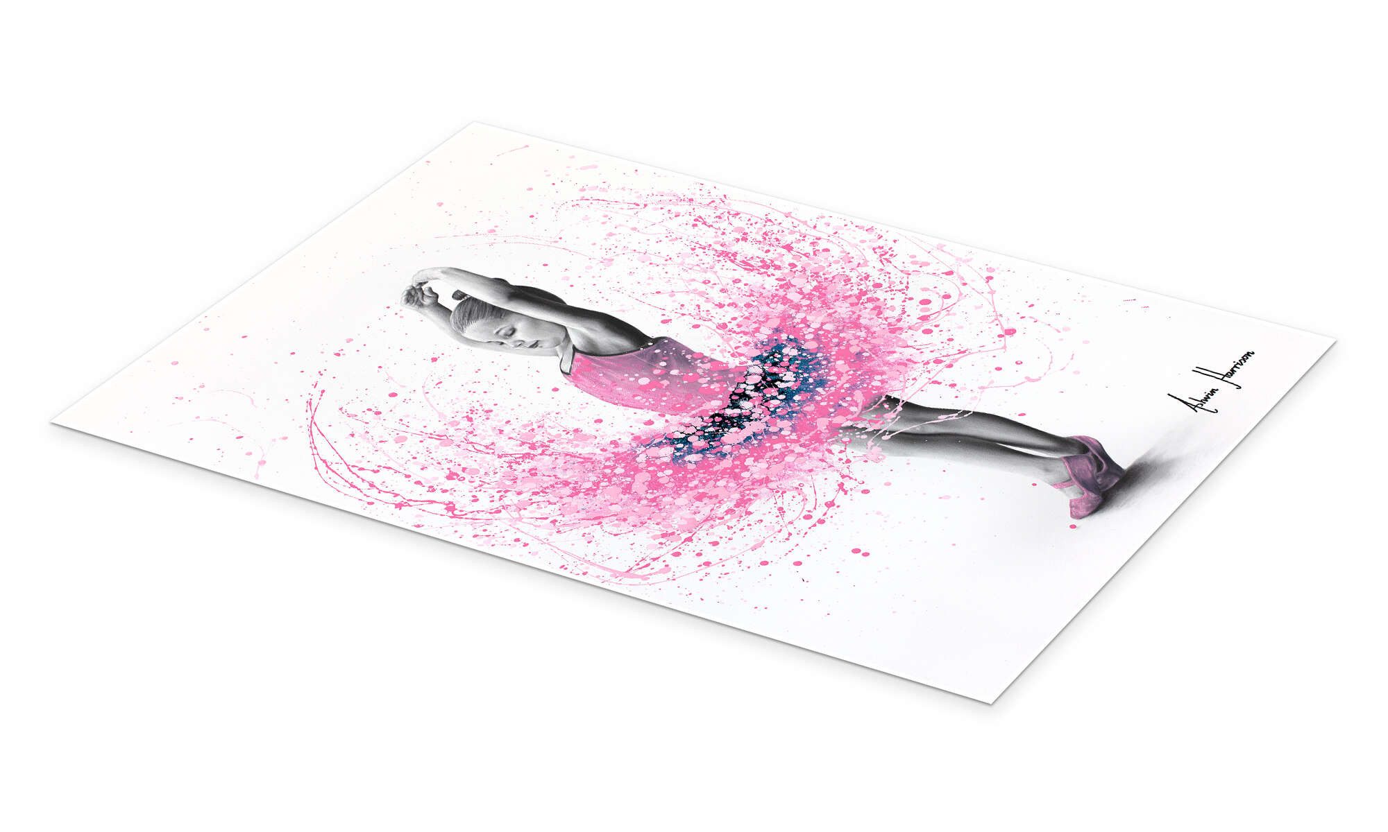 Posterlounge Wandbild Ihr erster Tanz, Ashvin Harrison, erhältlich als Poster, Leinwandbild, Wandsticker oder Acrylglasbild