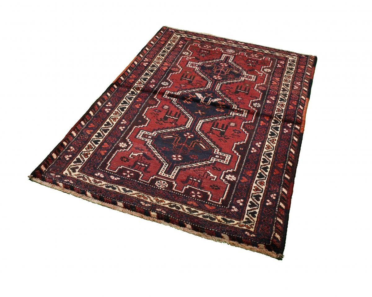 Perserteppich, Höhe: Shiraz Orientteppich Trading, Handgeknüpfter Orientteppich 114x163 / Nain rechteckig, mm 10