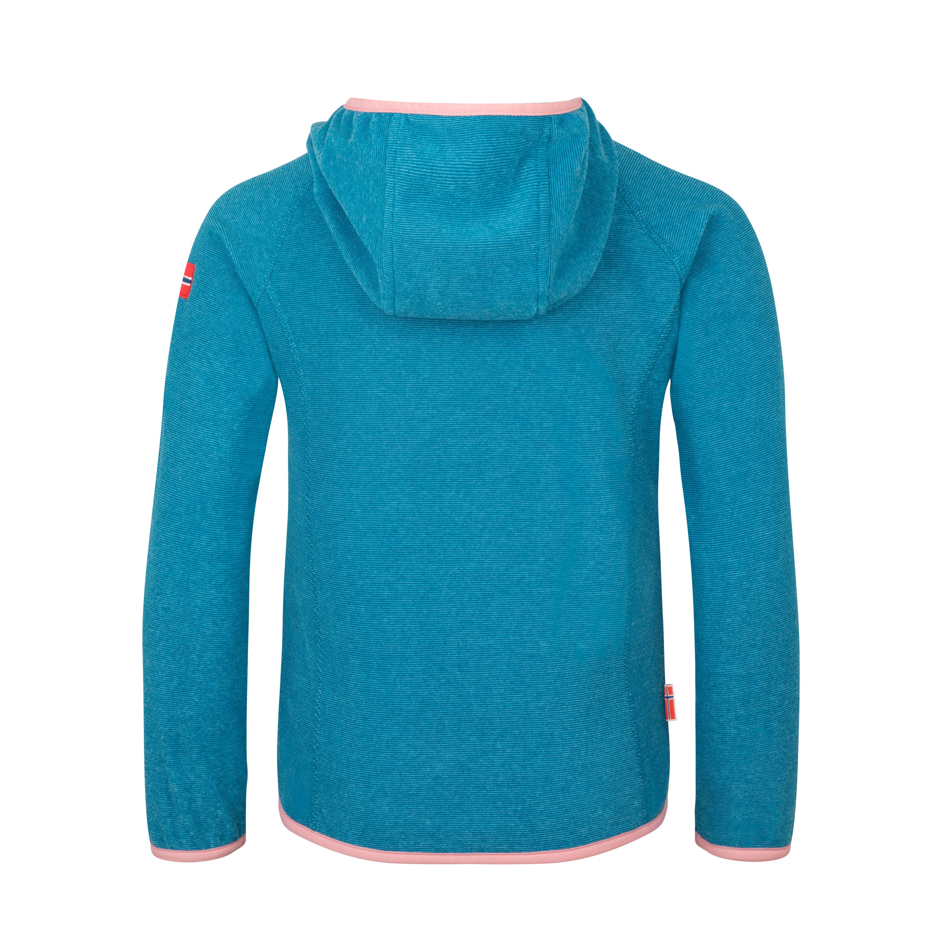 TROLLKIDS Fleecejacke GIRLS SANDEFJORD JACKET Übergangsjacke