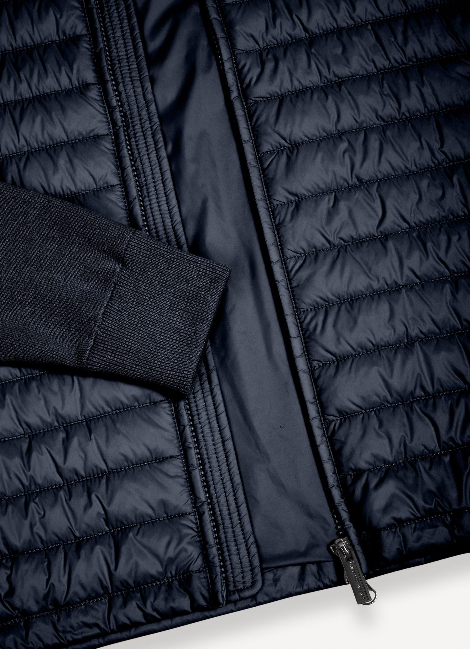 Colmar Hybridjacke MENS JACKET Stehkragen, 2-Wege-Reißverschluss, verstellbarer Tunnelzug am Saum – Bild 5 von 5