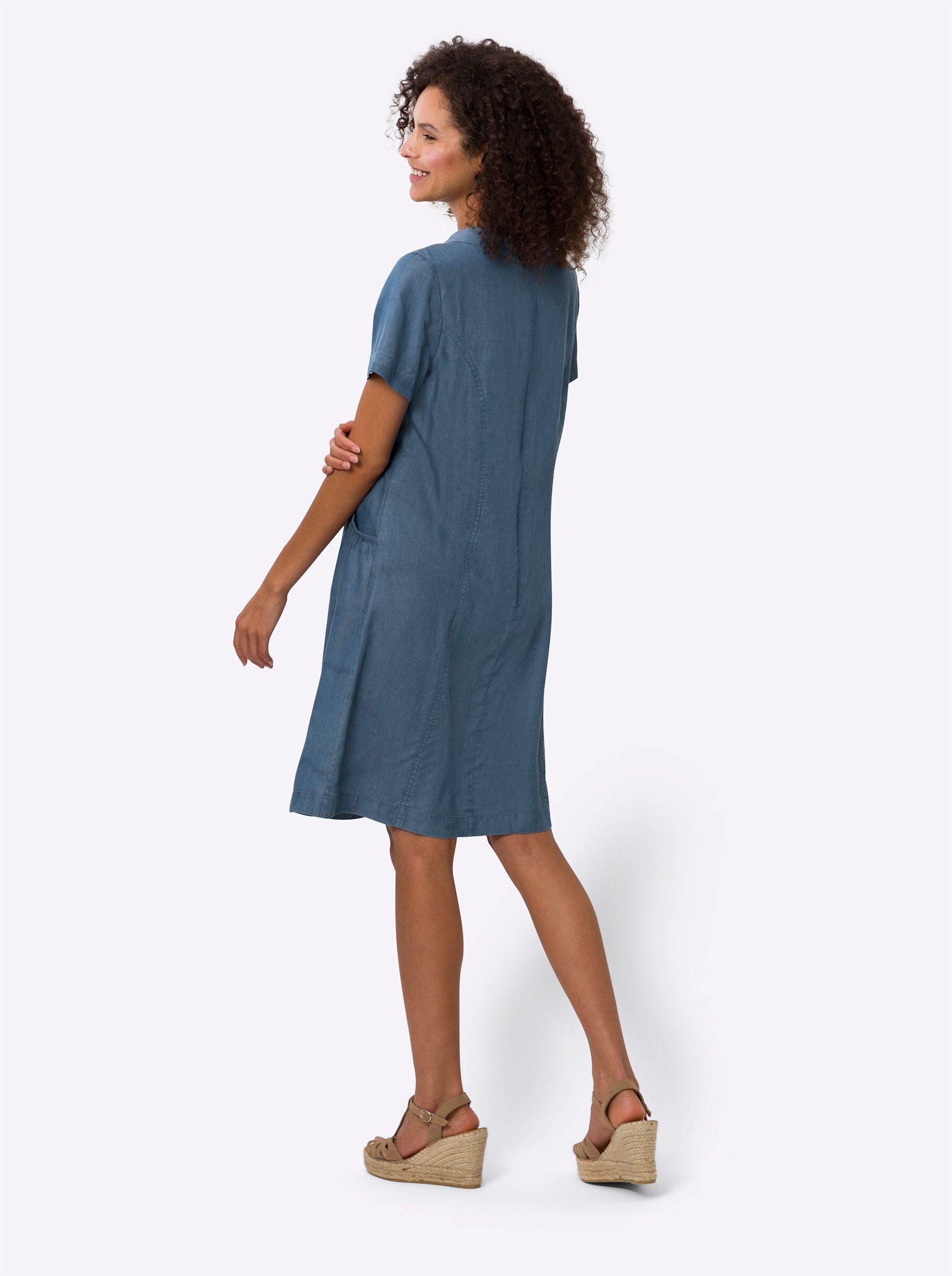 heine Etuikleid Jeanskleid günstig online kaufen