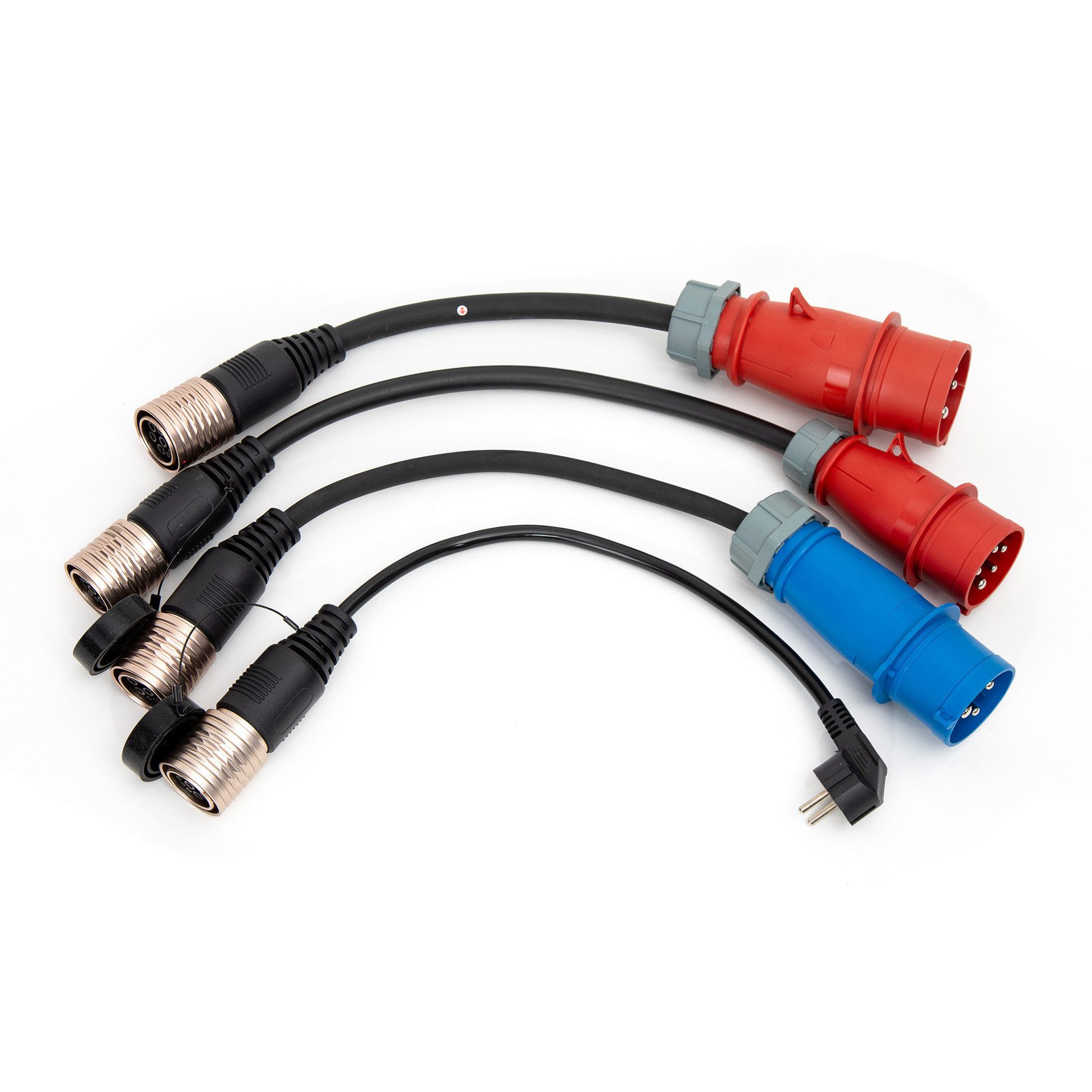 Platinet EV_PC060 Elektroauto-Ladegerät (32000 mA, Mehrteiliges Set, Mobile 22 kW Ladestation mit automatischer Adaptererkennung)