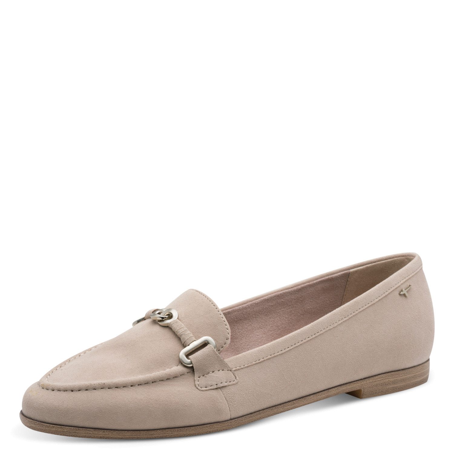 Tamaris Slipper, Blockabsatz, Businessschuh, Schlupfschuh mit modischem Zierriegel