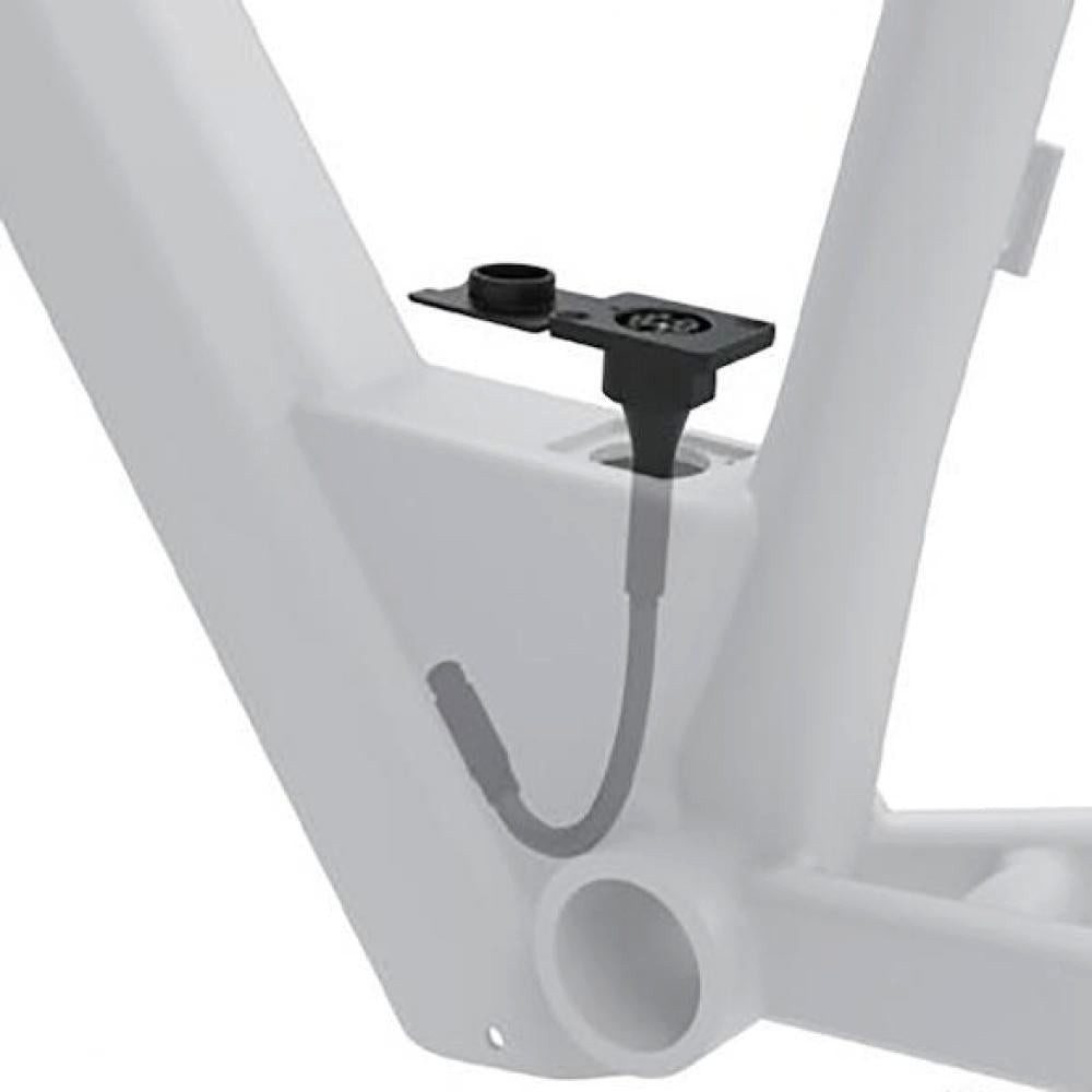 FSA FSA Ladeport E-System HM1 Standardgröße Schwarz - zuverlässiger Ladean E-Bike Akku
