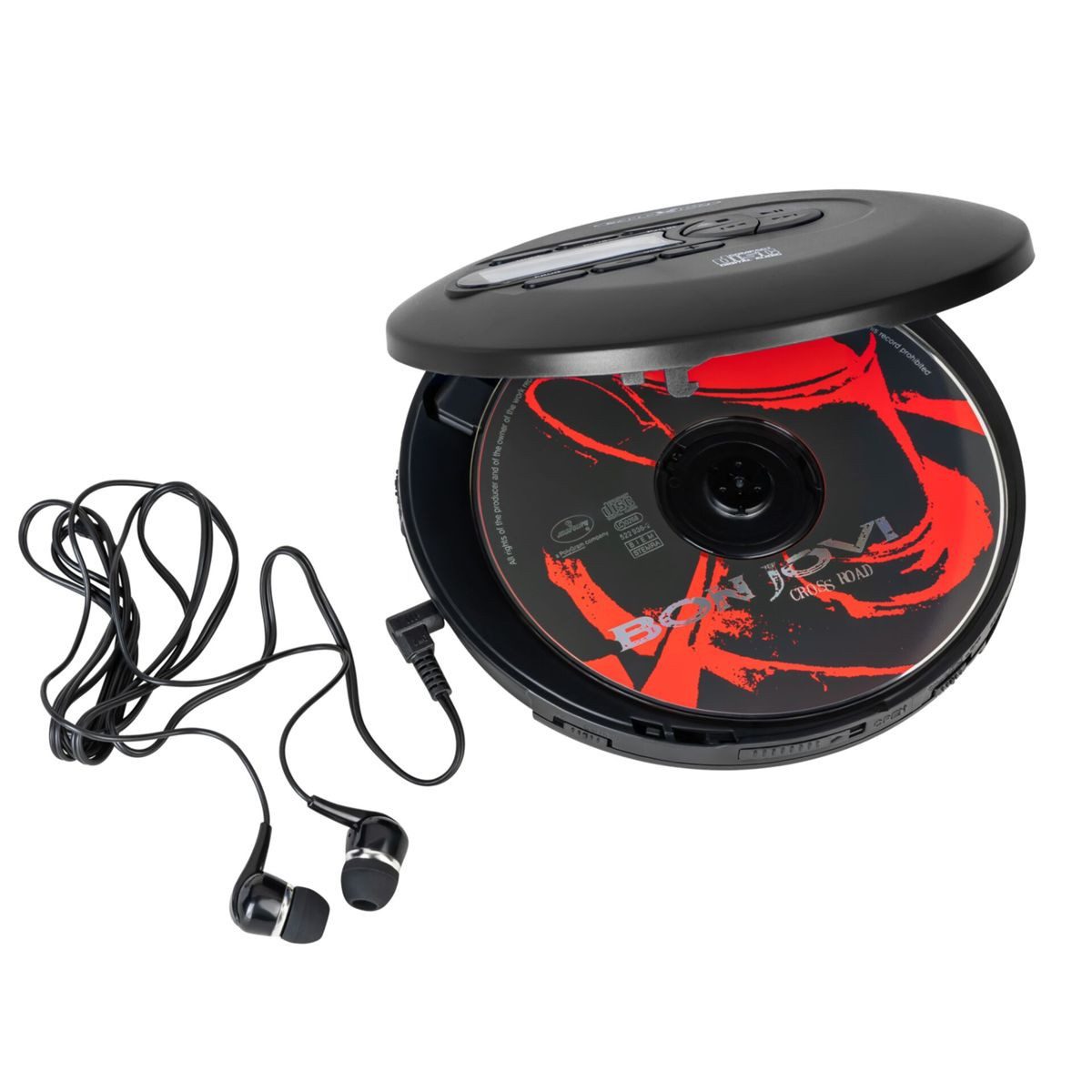 Reflexion PCD520MF tragbarer CD-Player