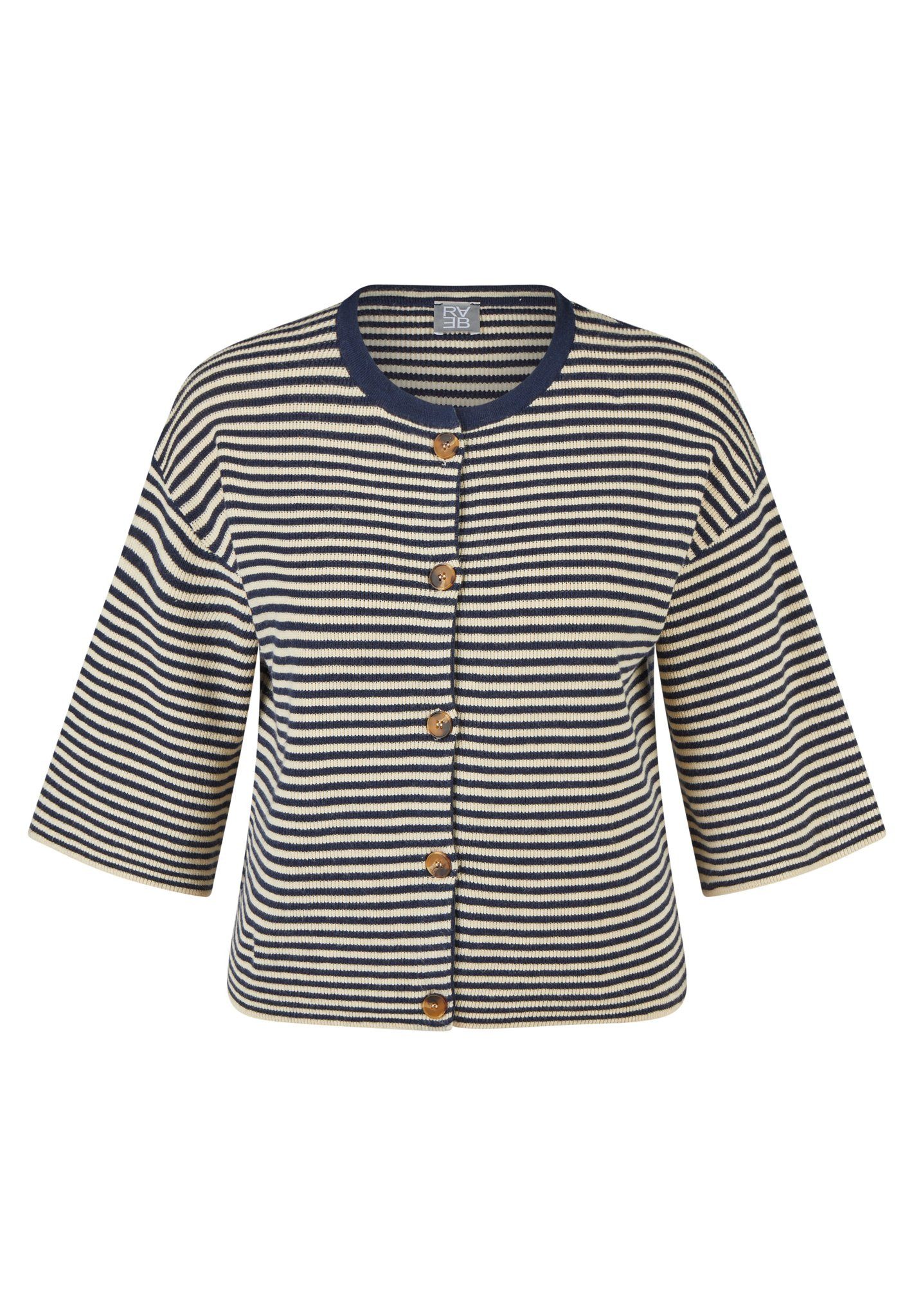 Rabe Strickjacke