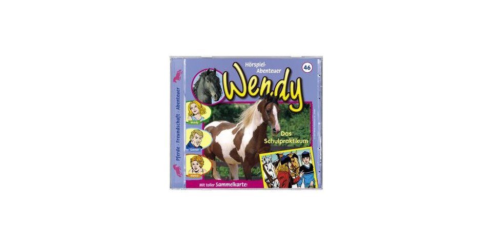 Hörspiel-CD Wendy - Das Schulpraktikum, 1 Audio-CD
