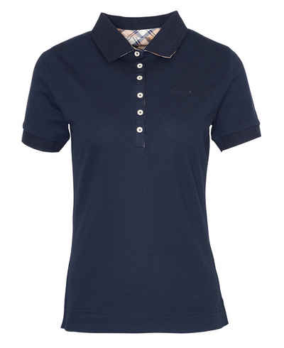 Barbour T-Shirt Damen Poloshirt PORTSDOWN Kurzarm (1-tlg)