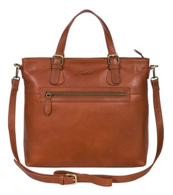 Benthill Handtasche Damen Echt Leder Handtasche Frauen Henkeltasche Vintage Umhängetasche, Schultergurt / Umhängegurt Reißverschlussfach