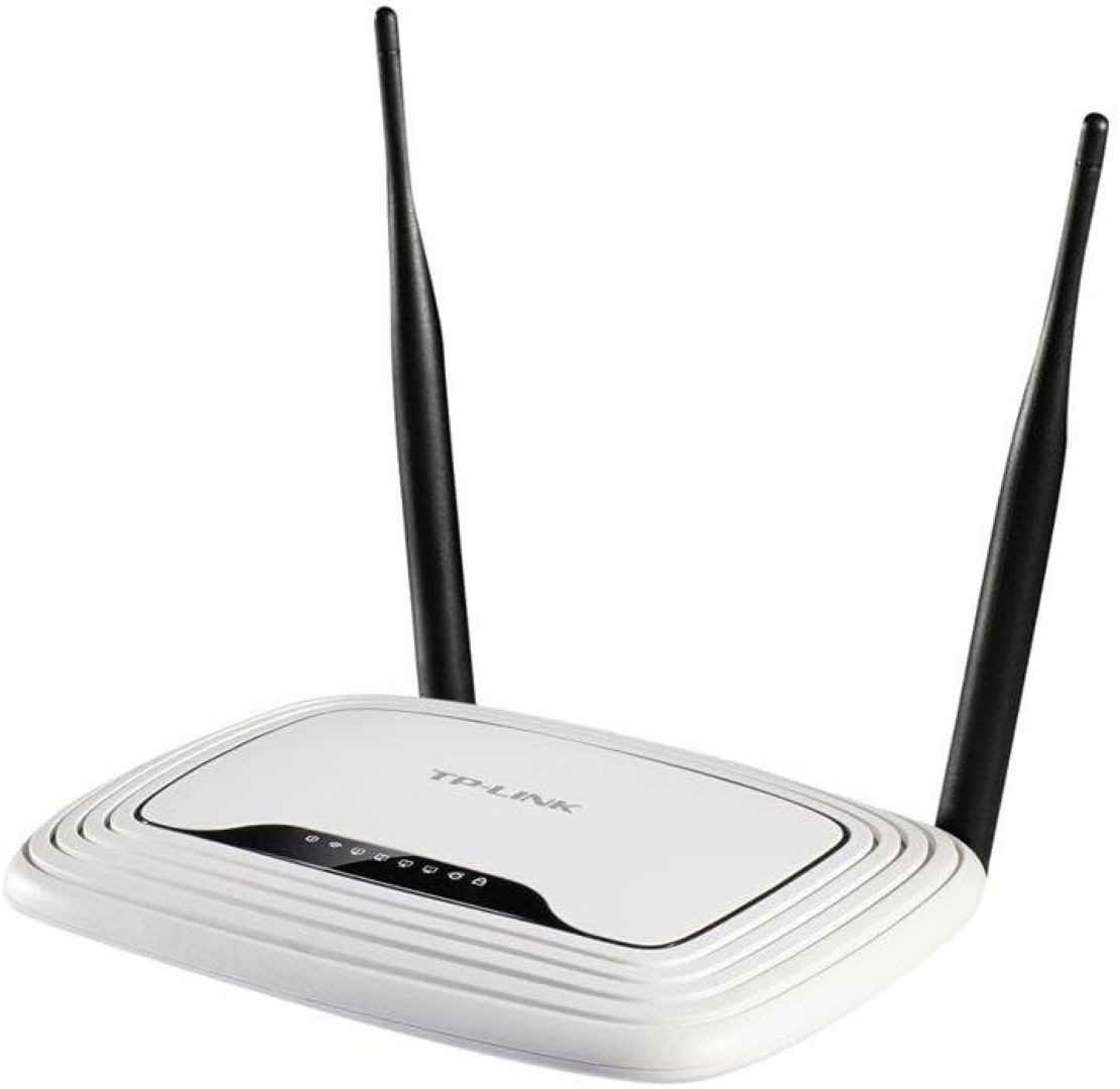 TP-LINK TL-WR841ND - Wireless Router + 4-Port-Switch LAN-Router