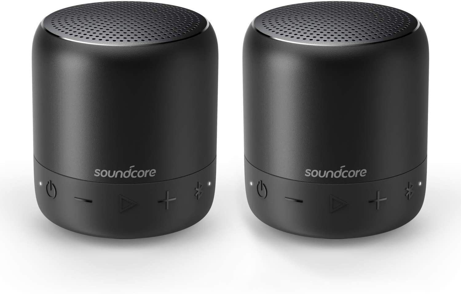 SoundCore Mini 2 Portable-Lautsprecher (Bluetooth Lautsprecher (2er-Pack)