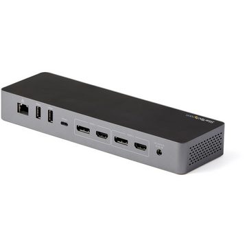 Startech.com Laptop-Dockingstation STARTECH.COM Thunderbolt 3 Dock mit USB-C Host-Kompatibilität - Dual 4