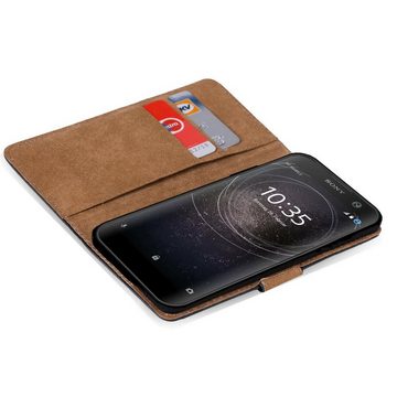 CoolGadget Handyhülle Book Case Handy Tasche für Sony Xperia XA2 5,2 Zoll, Hülle Klapphülle Flip Cover für Sony XA2 Schutzhülle stoßfest