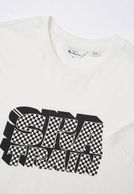 Ben Sherman T-Shirt Ska Type Print Tee Bedrucktes T-Shirt