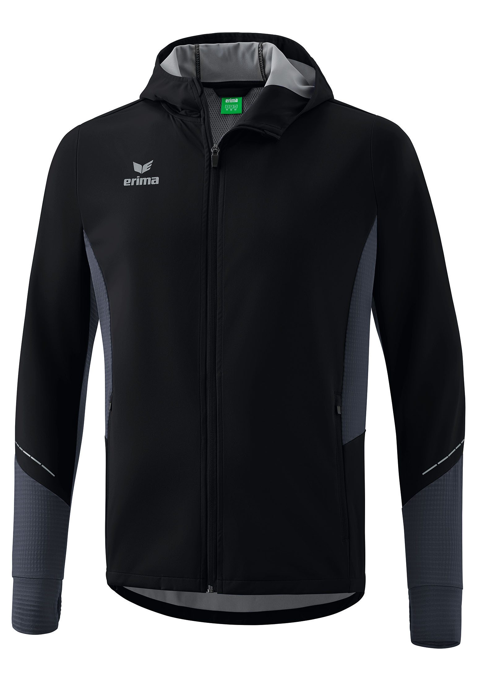 Erima Laufjacke RACING Running Jacke Herren Leichtes, wasserabweisendes Mat günstig online kaufen