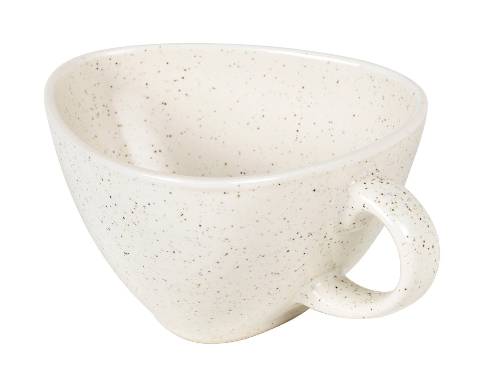 Broste Copenhagen Sauciere NORDIC VANILLA Sauciere 0,4 l, Steinzeug, (Saucieren), Nordic Vanilla Saucenschüssel