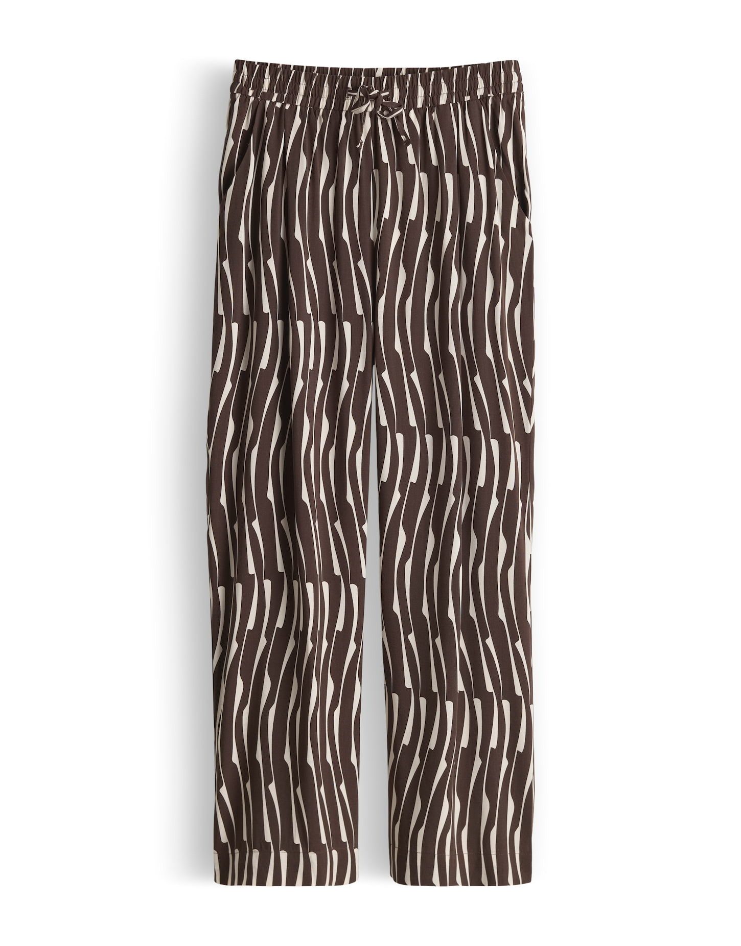 OPUS Stoffhose Marou bamboo Mit Eingrifftaschen für praktische Alltagslooks