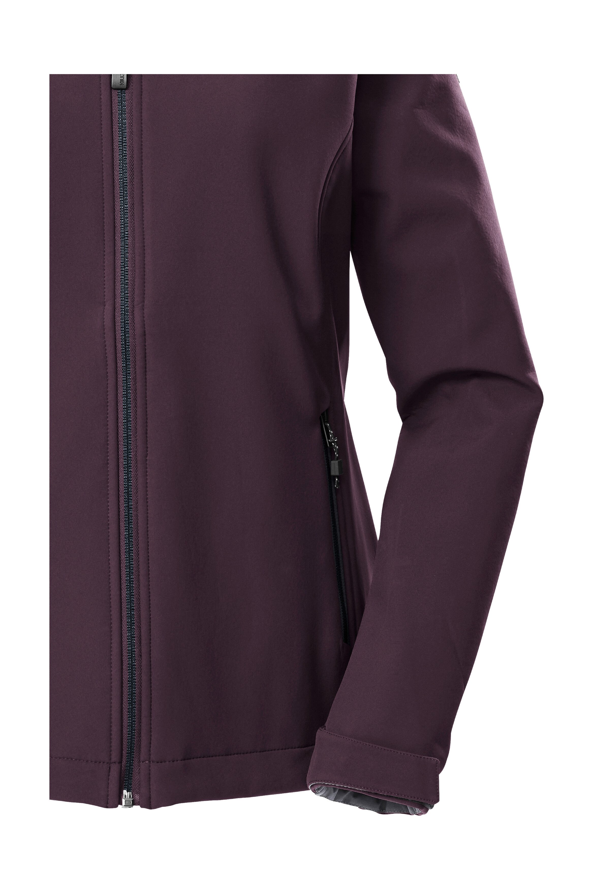 Killtec Softshelljacke KOW 8 WMN SFTSHLL JCKT Damen Softshelljacke: wasser- und windabweisend, atmungsaktiv