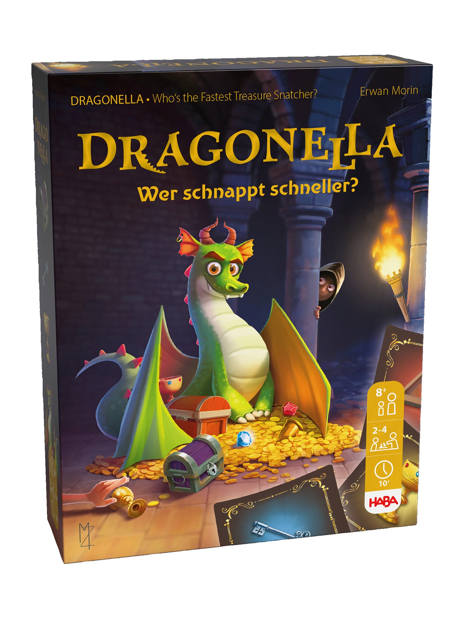 Haba Spiel Dragonella, unisex neutral
