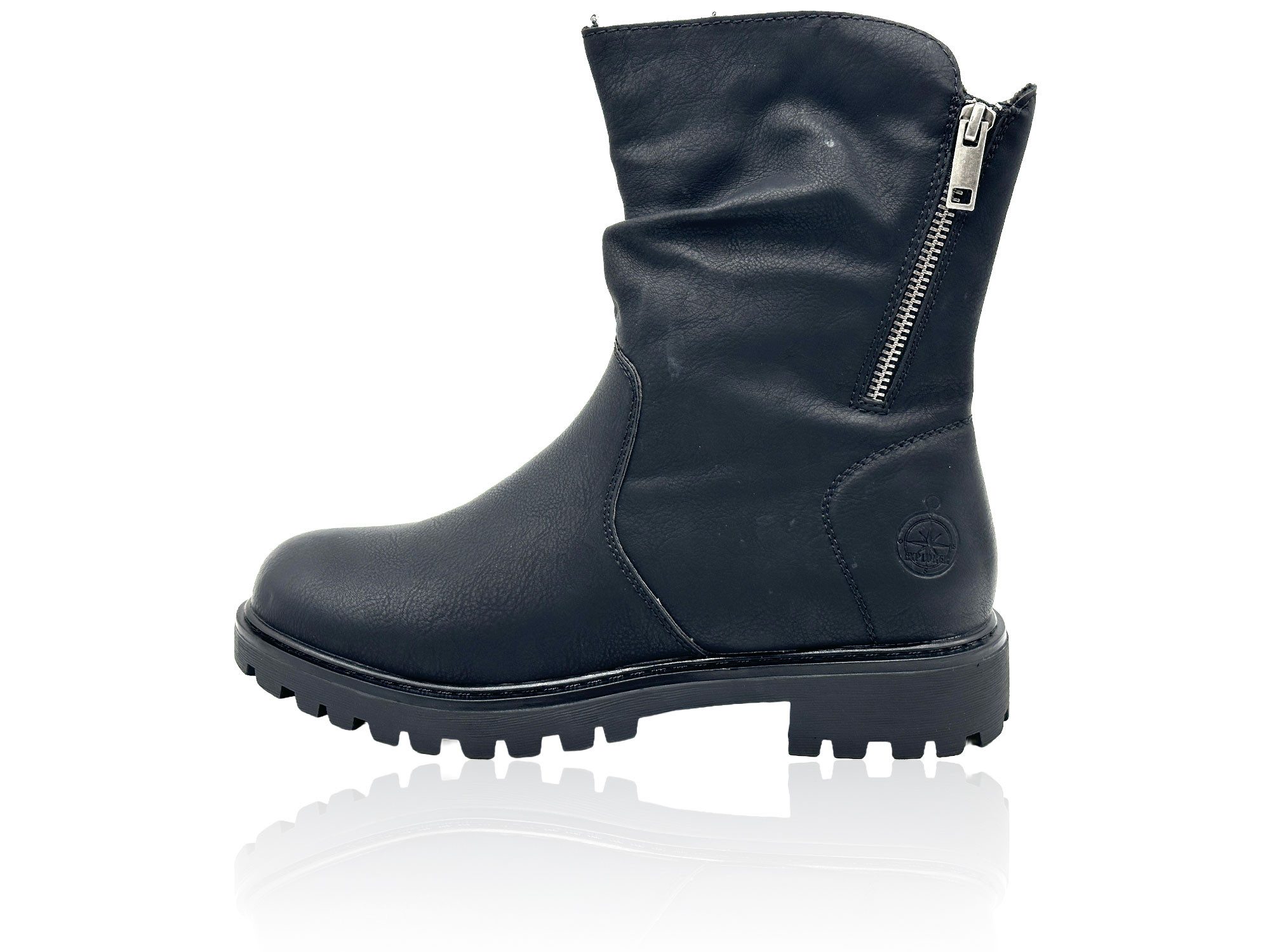 Nowaland amen Winterboots mit seitlichem Reißverschluss Winterboots Warme I günstig online kaufen