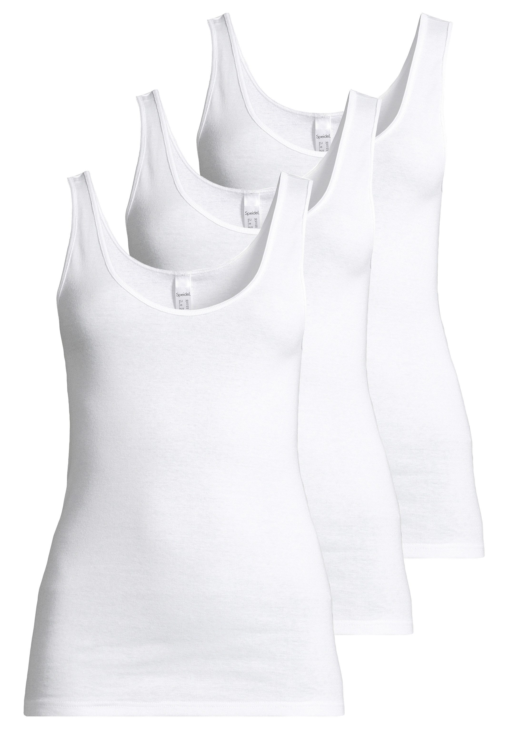 Speidel Unterhemd 3er Pack Nelly (Spar-Set, 3-St) Unterhemd / Top - Baumwol günstig online kaufen