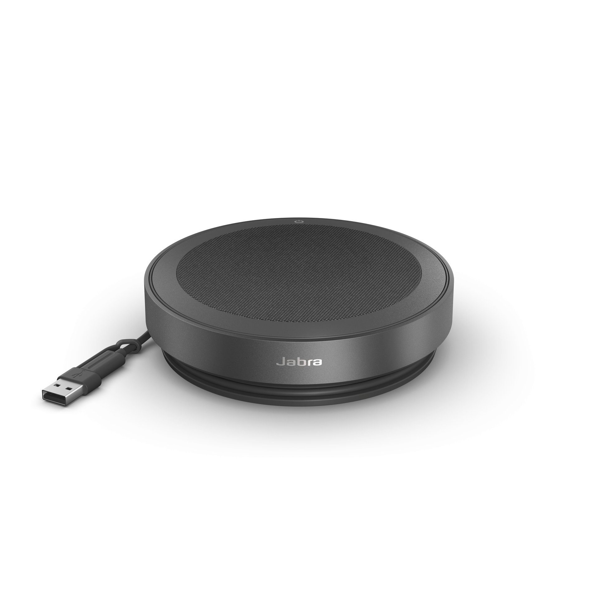 Jabra SPEAK2 75 UC Bluetooth-Lautsprecher (Bluetooth, USB- & Bluetooth-Konferenzlösung),  Freisprechlösung mit 50 mm großem Breitbandlautsprecher und Breitband-Audio