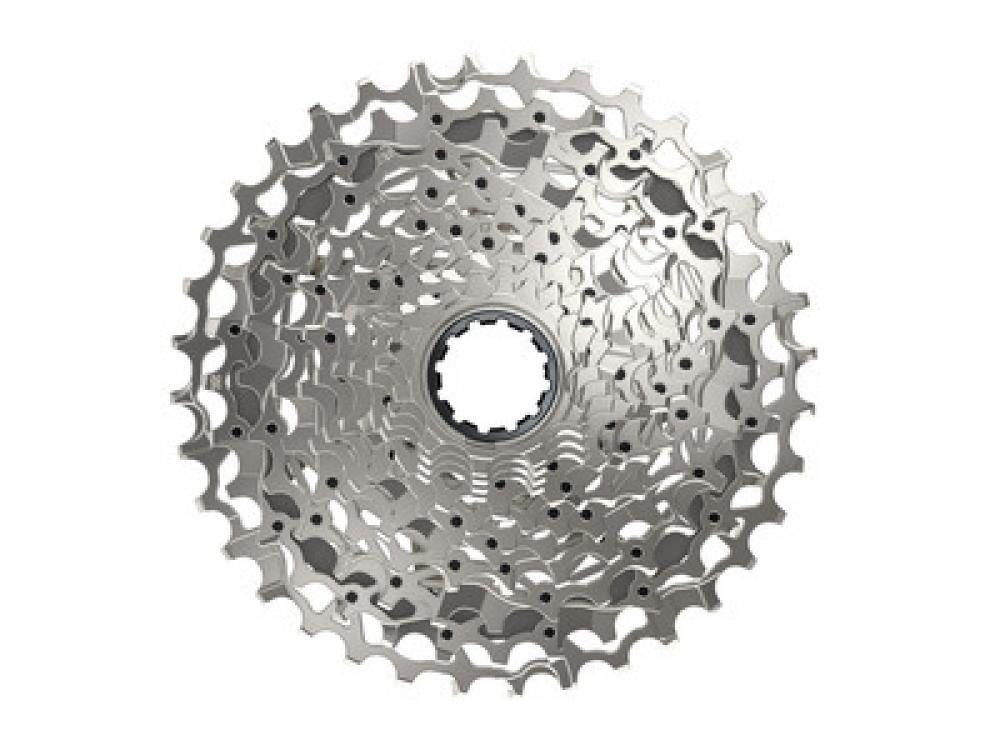 SRAM Kettenschaltung SRAM Kassette XG-1250 10-36T - Breite Übersetzungsbandbreite mit X-Ran