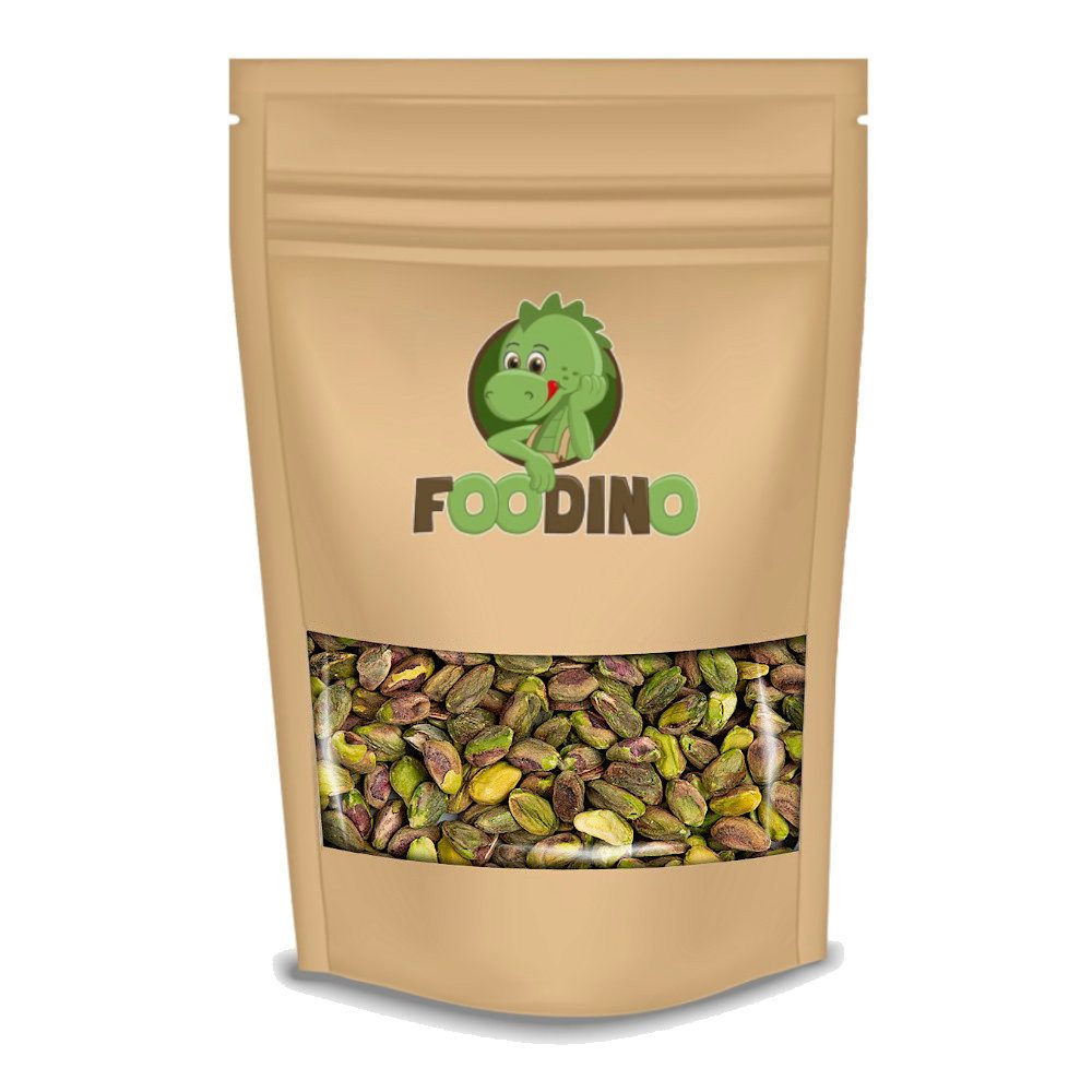 Foodino Nüsse Pistazien geschält naturbelassen, 1 x, Ohne Schale
