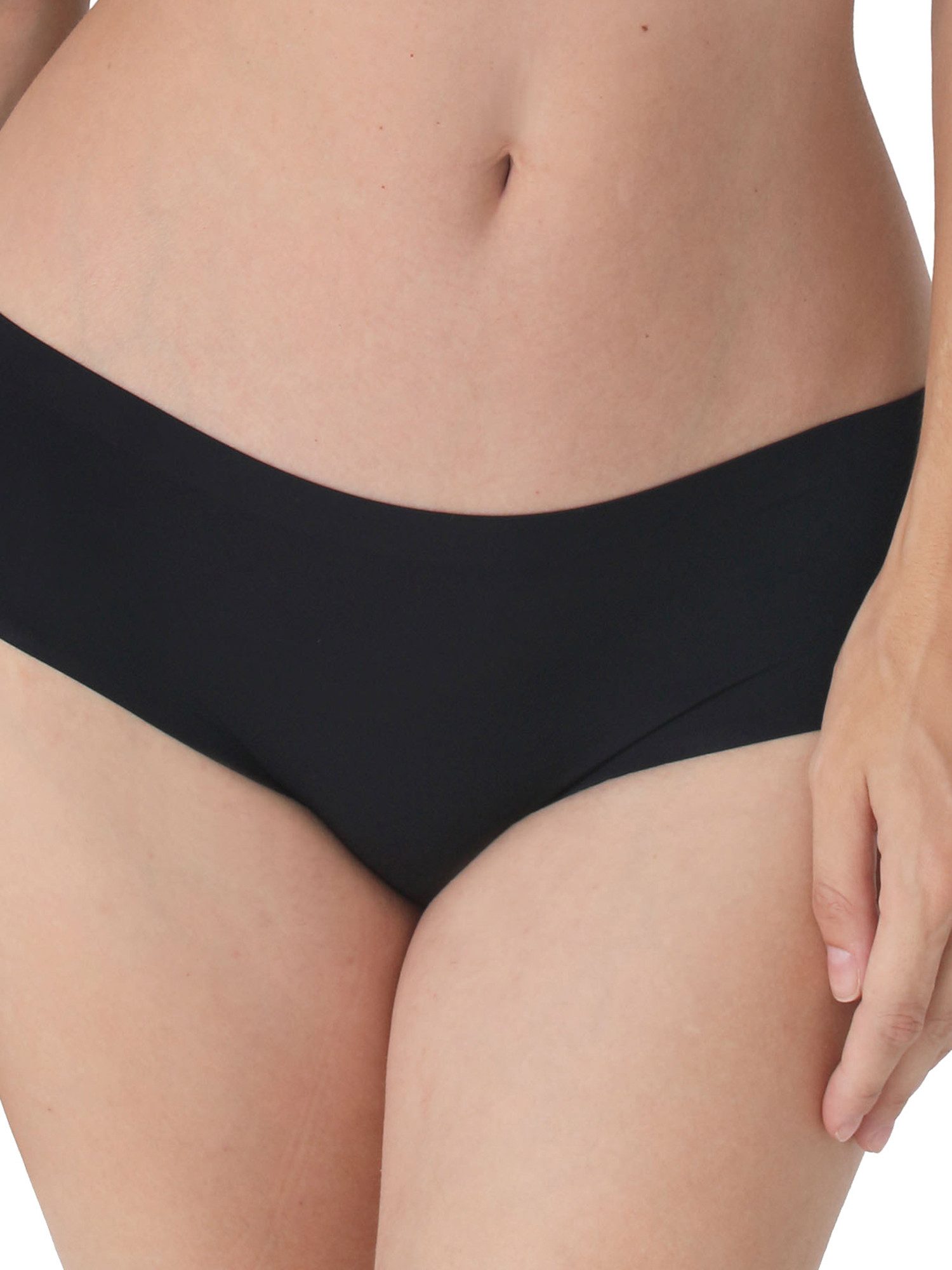 Sassa Hüftslip 3er Pack Slip Midi Bonded Micro (Packung, 3-St)