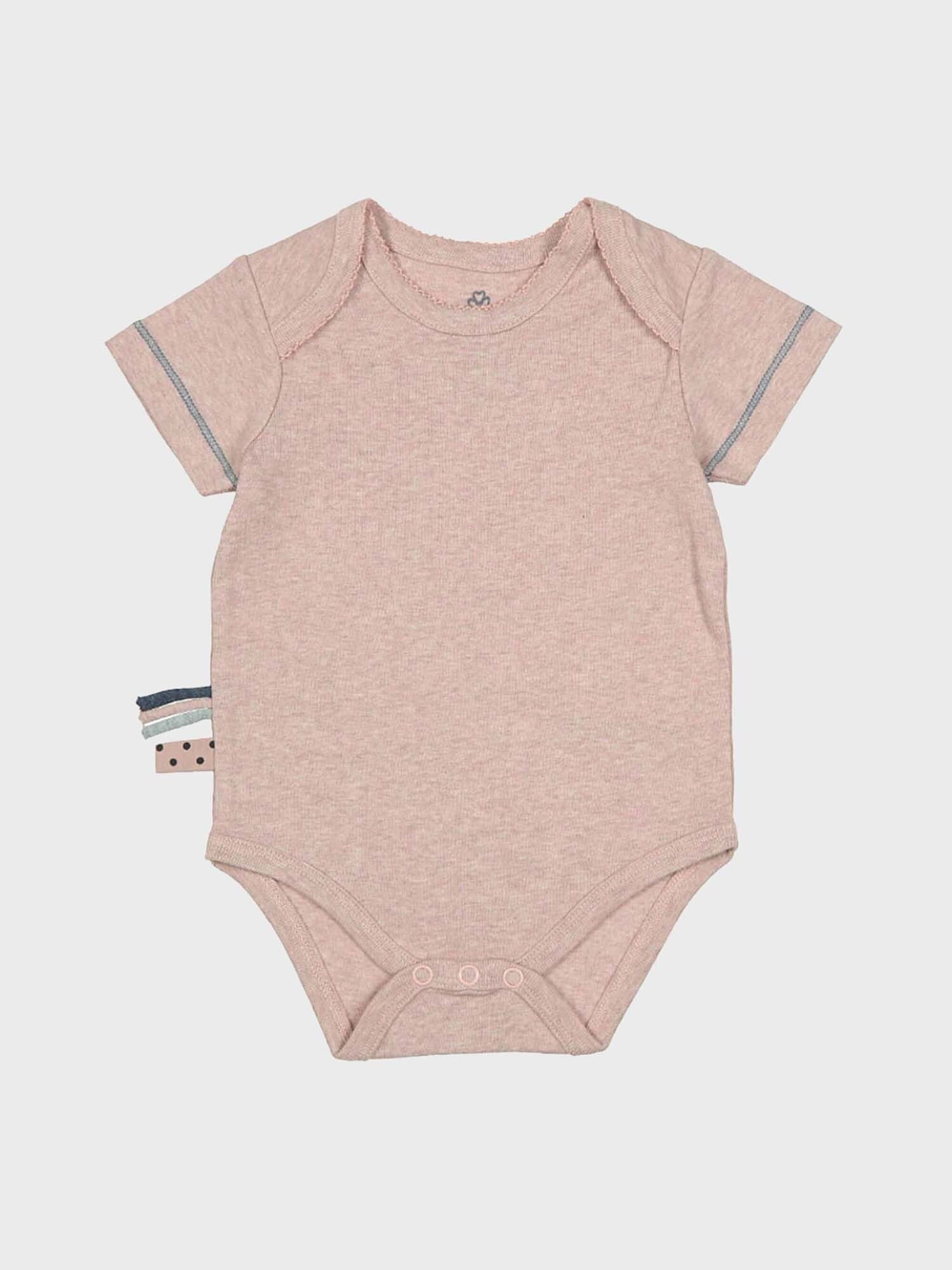 Kurzarmbody Baby Kurzarm-Body aus Bio- Baumwolle