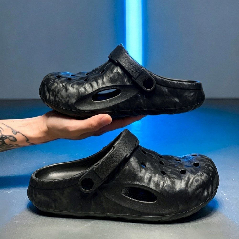 HUSK'SWARE Modische Freizeitclogs Clog (Pflegeleicht und vielseitig, Modischer Freizeitlook)