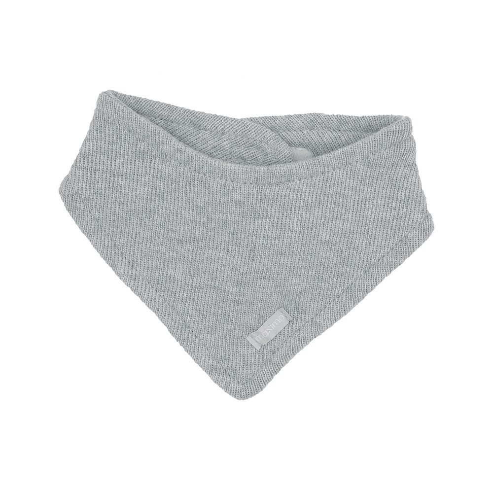 MAXIMO Halstuch BABY-Dreiecktuch, Strick,Klett, (1-St)
