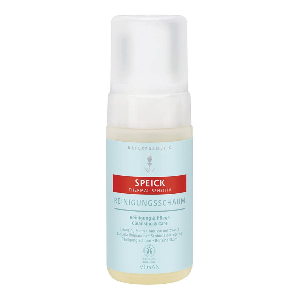 Speick Naturkosmetik GmbH & Co. KG Gesichts-Reinigungsschaum Thermal Sensitiv - Reinigungsschaum 115ml