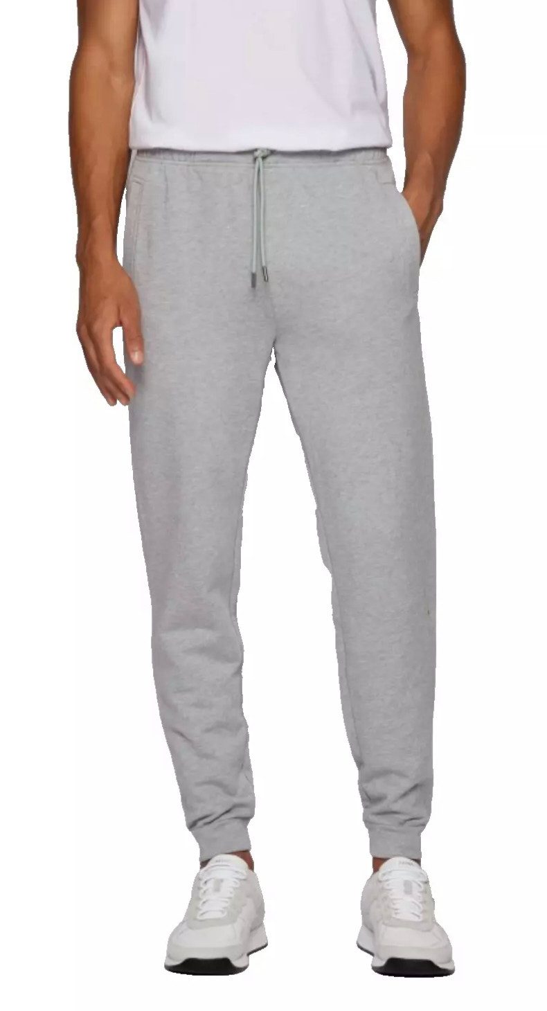 BOSS Jogginghose Hadiko Curved Jogger Kordelzug-Bund für eine anpassbare Pa günstig online kaufen