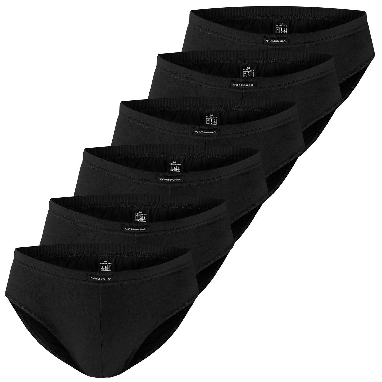 GÖTZBURG Slip (6-St) Götzburg Herren Slips im 6er Pack günstig online kaufen