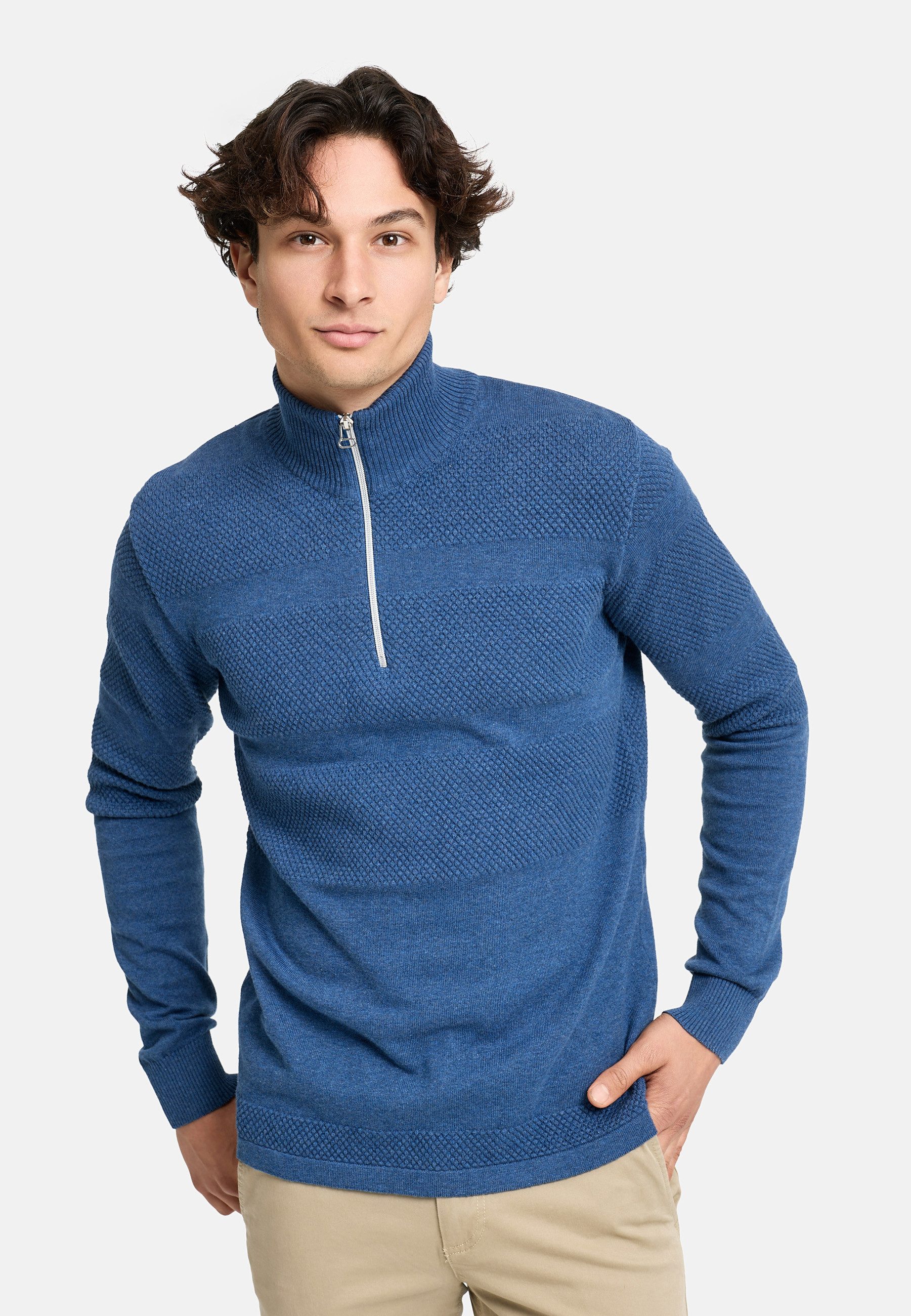 Strickpullover KSHannes Half-Zip