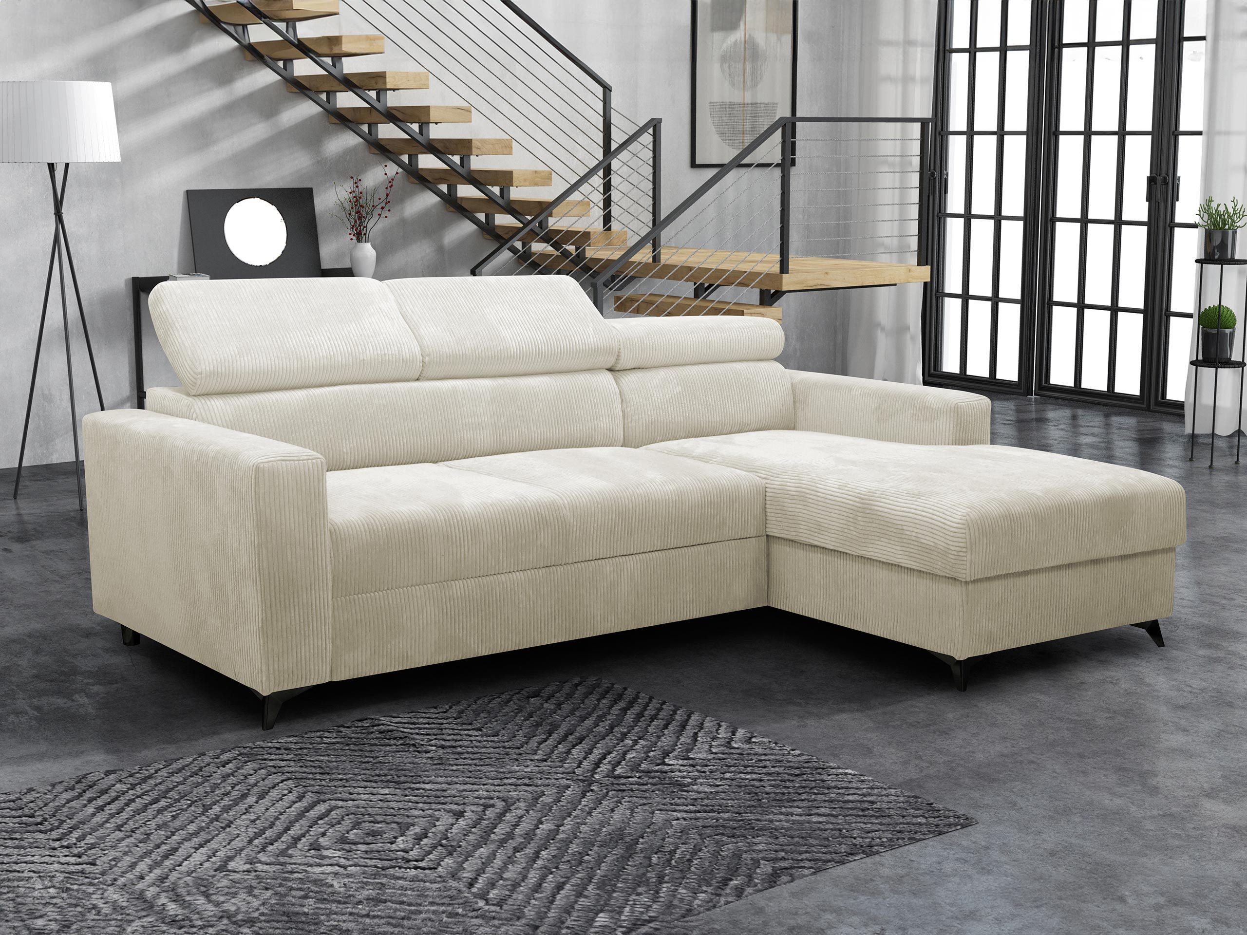 MIRJAN24 Ecksofa Milano Premium Cord, mit günstig online kaufen